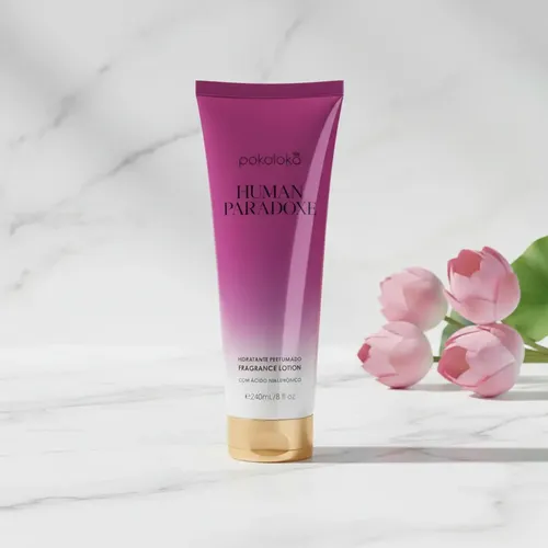 Pirâmide olfativa com notas de flor de laranjeira e baunilha do Luxury Human Paradoxe