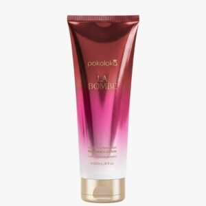 Embalagem do Hidratante Perfumado Luxury La Bombe Pokoloka 240ml