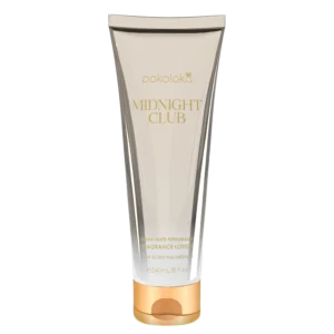 Embalagem do Hidratante Perfumado Luxury Midnight Club Pokoloka 240ml