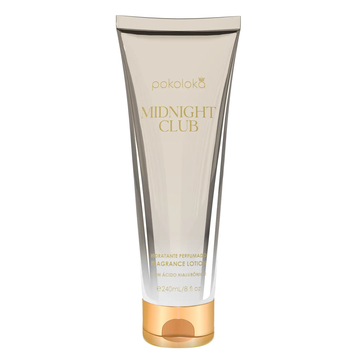 Embalagem do Hidratante Perfumado Luxury Midnight Club Pokoloka 240ml