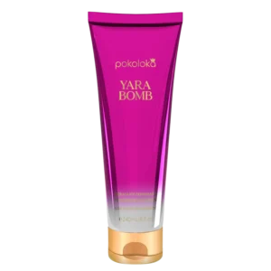 Embalagem do Hidratante Perfumado Luxury Yara Bomb Pokoloka 240ml