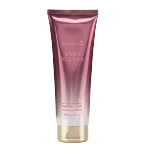 Embalagem do Hidratante Perfumado Luxury Yara Nectar Pokoloka 240ml