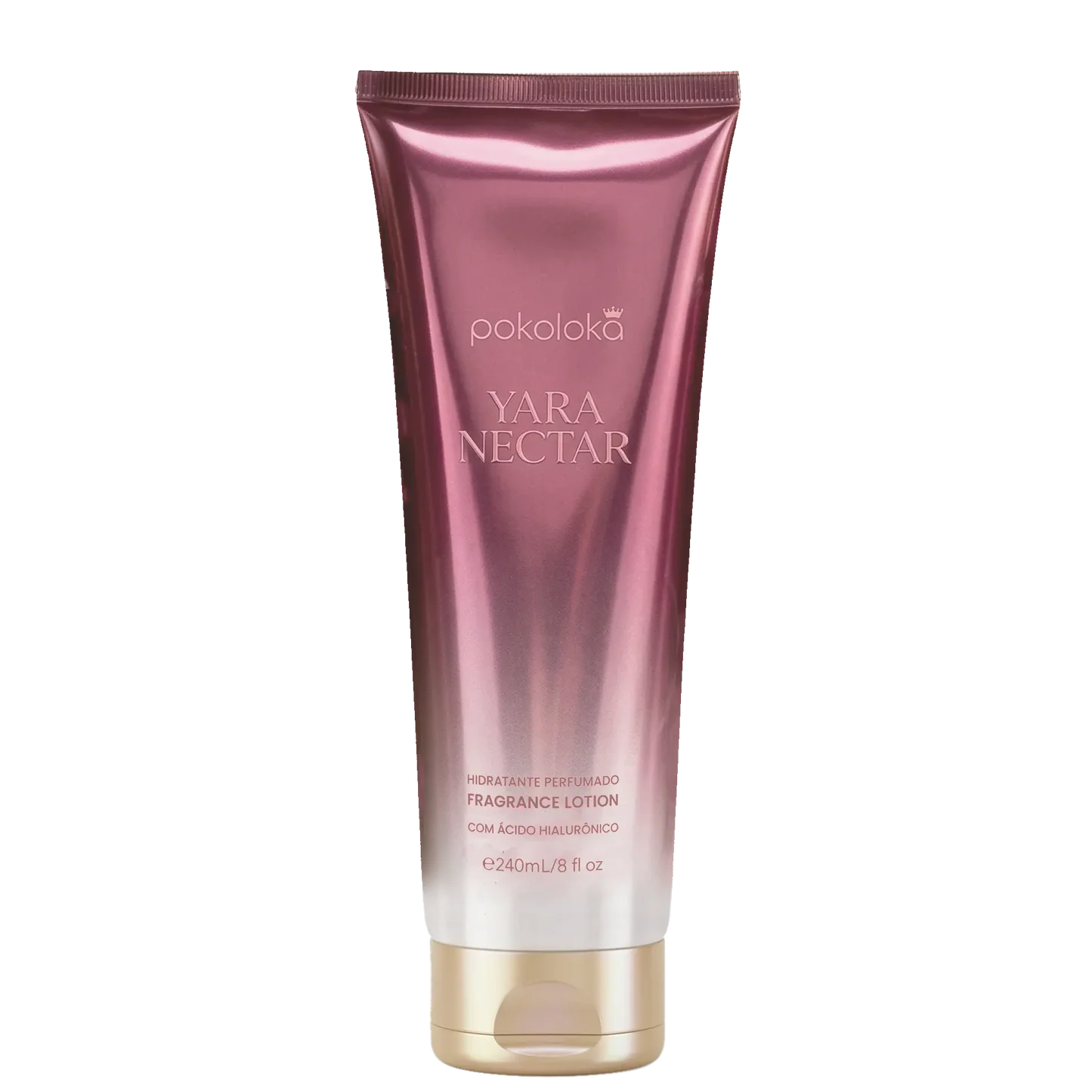Embalagem do Hidratante Perfumado Luxury Yara Nectar Pokoloka 240ml