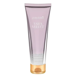Embalagem do Hidratante Perfumado Luxury Yara Velvet Pokoloka 240ml