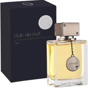 Frasco do perfume masculino Armaf Club de Nuit Man Eau de Toilette de 100ml