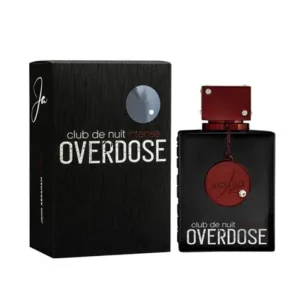 Frasco do perfume masculino Armaf Club de Nuit Intense Overdose de 100ml