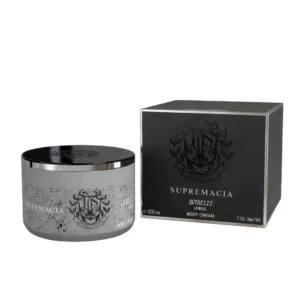 Embalagem do Creme Hidratante Corporal Supremacia Isabelle La Belle 200g