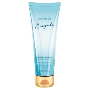 Embalagem do Hidratante Perfumado Lokasecret Angels Pokoloka 240ml