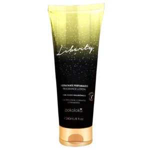 Embalagem do Hidratante Perfumado Lokachic Liberty Pokoloka 240ml
