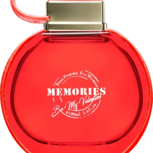 Frasco do perfume Memories Be My Valentine Eau de Parfum de 100ml