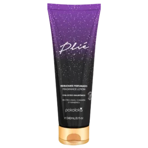 Embalagem do Hidratante Perfumado Lokachic Plié Pokoloka 240ml