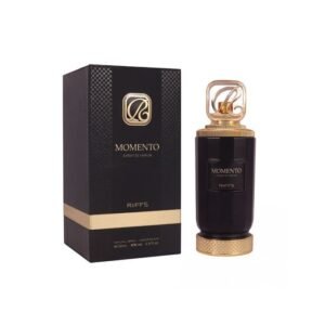 Frasco do perfume unissexo Riiffs Momento Extrait de Parfum de 100ml