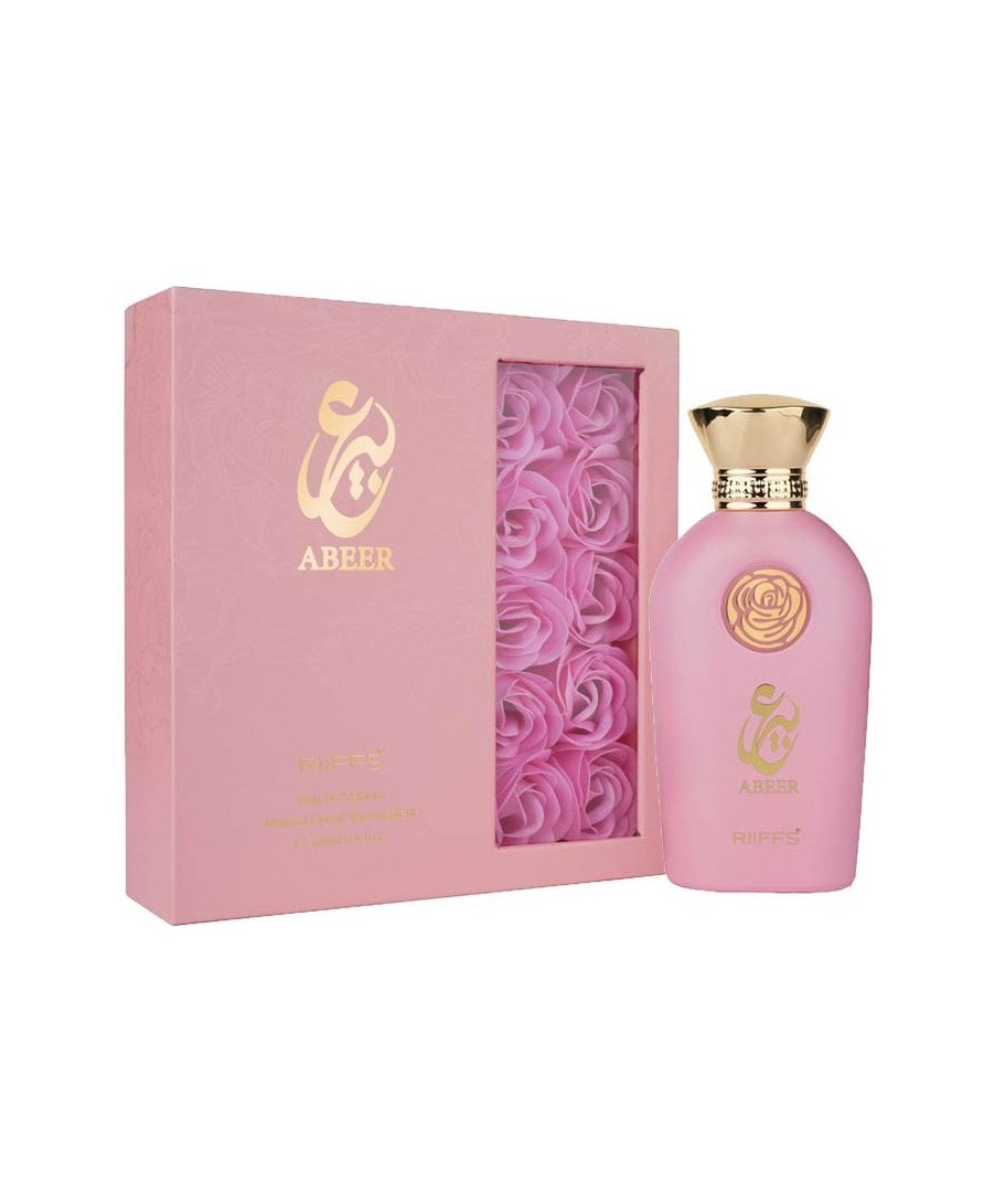 Frasco do perfume feminino Riiffs Abeer Eau de Parfum de 100ml