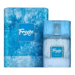 Frasco do perfume unissexo Riiffs Freeze Extrait de Parfum de 100ml
