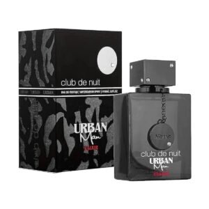 Frasco do perfume masculino Armaf Club de Nuit Urban Man Elixir Eau de Parfum de 105ml
