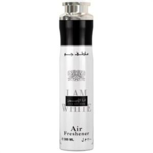 Frasco de spray do ambientador Lattafa Ana Abiyedh White de 300ml