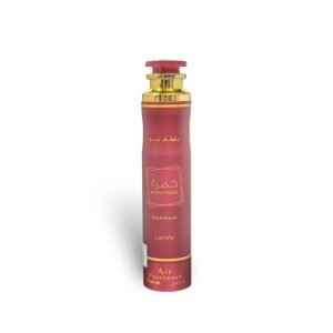 Frasco de spray do ambientador Khamrah Dukhan Lattafa de 300ml