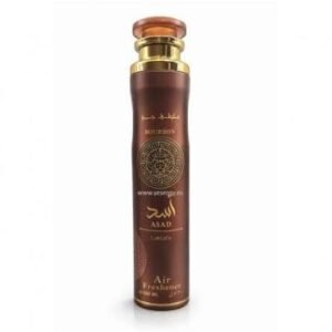 Frasco de spray do ambientador Lattafa Asad Bourbon de 300ml