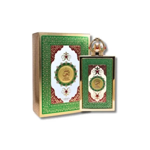 Frasco do perfume feminino Lattafa Pride Queen of Arabia Eau de Parfum de 100ml