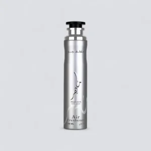 Frasco de spray do ambientador Maahir Legacy Lattafa de 300ml