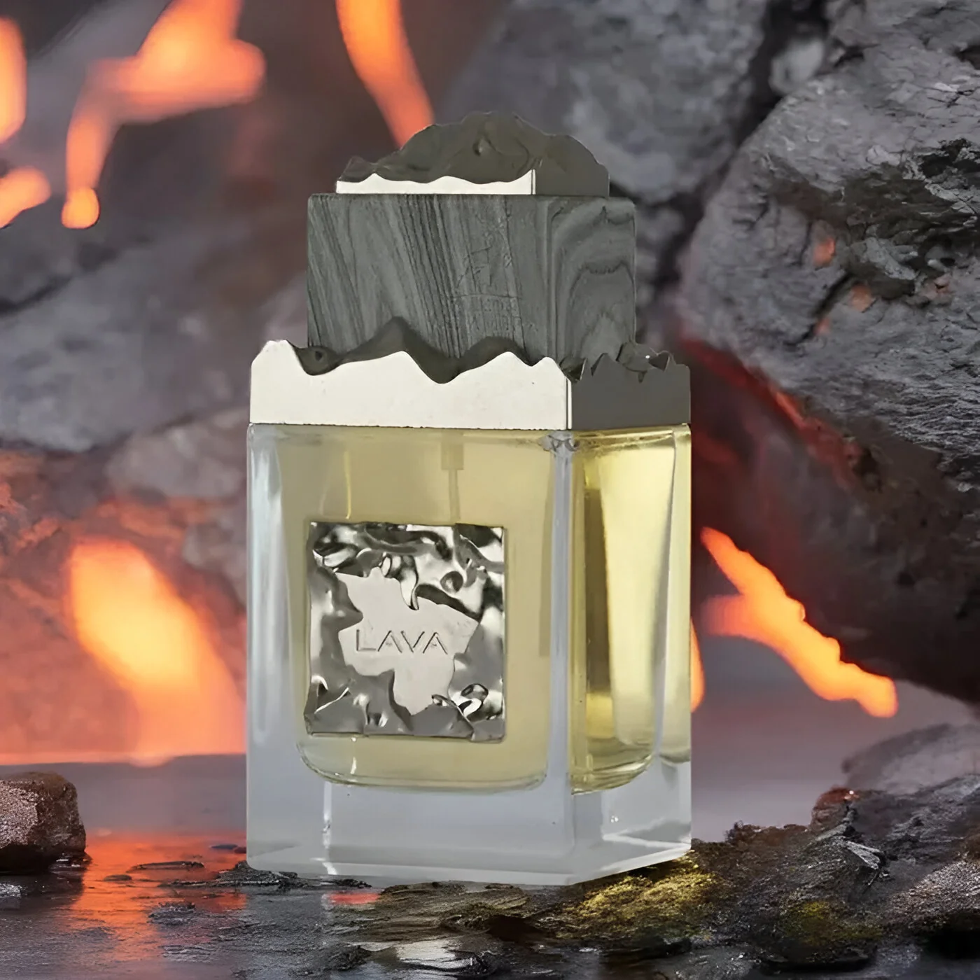 Perfume Maison Alhambra Lava num ambiente de frescura e cuidado masculino