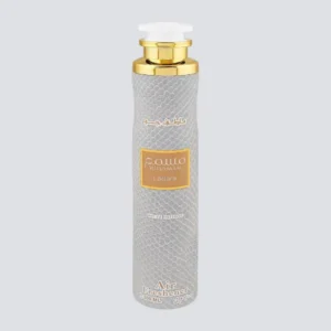 Frasco de spray do ambientador Musamam White Intense Lattafa de 300ml