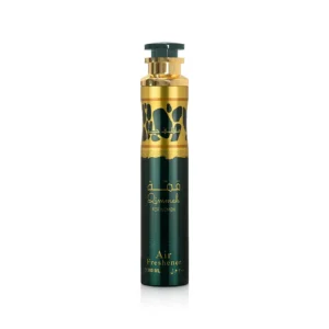 Frasco de spray do ambientador Lattafa Qimmah Air Freshener de 300ml