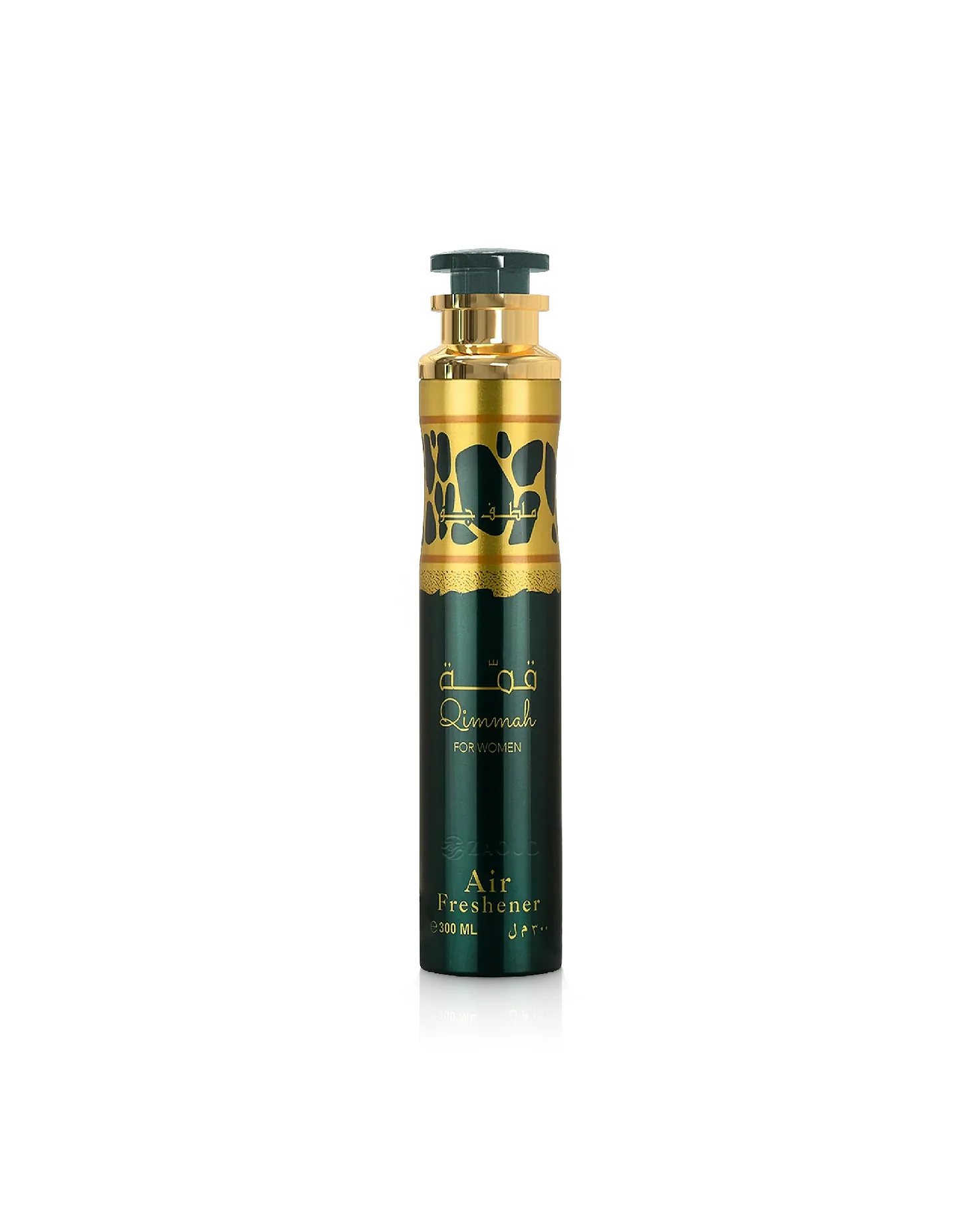 Frasco de spray do ambientador Lattafa Qimmah Air Freshener de 300ml