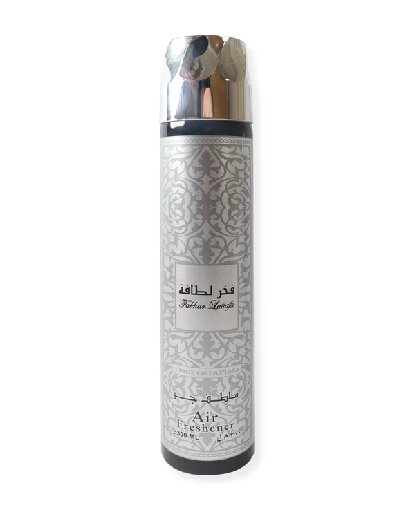 Frasco de spray do ambientador Lattafa Fakhar Homme de 300ml