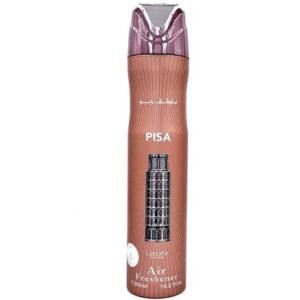 Frasco de spray do ambientador Lattafa Pride Pisa de 300ml