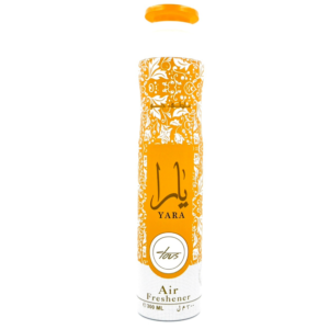 Frasco de spray do ambientador Lattafa Yara Tous de 300ml