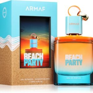 Frasco do perfume unissexo Armaf Beach Party Eau de Parfum de 100ml