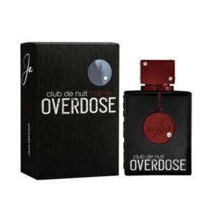 Frasco do perfume masculino Armaf Club de Nuit Intense Overdose de 100ml