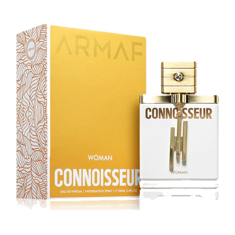 Armaf Connoisseur Her – frasco e caixa