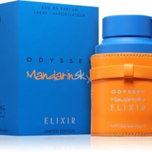 Frasco do perfume Armaf Odyssey Mandarin Sky Elixir de 100ml