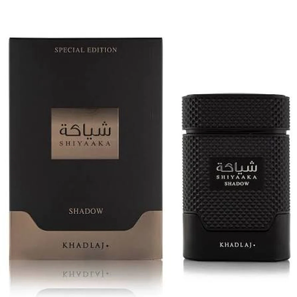 Khadlaj Shiyaaka Shadow frasco e caixa