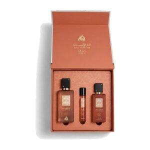 Lattafa Ana Abiyedh Coral Coffret – conjunto