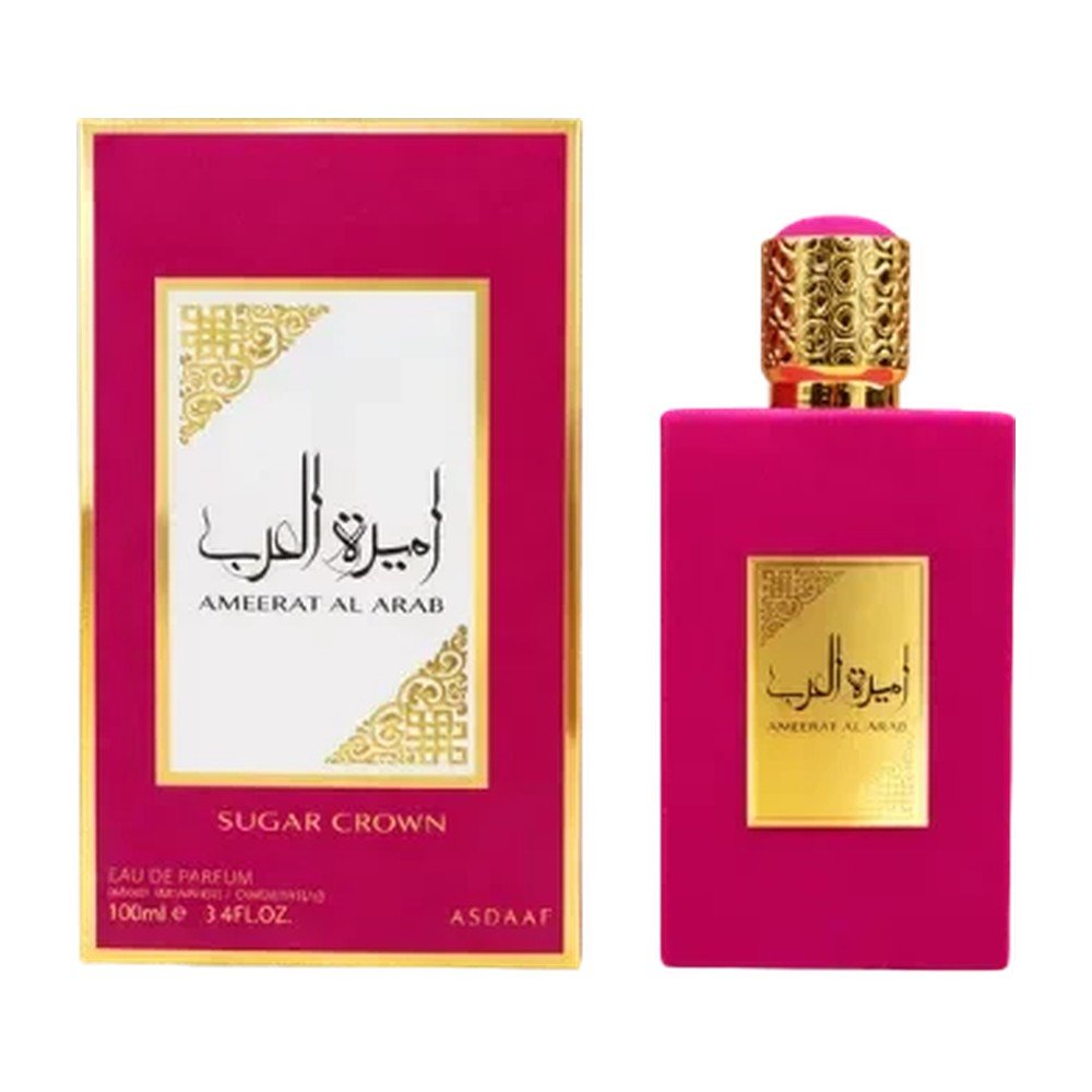 Lattafa Asdaaf Ameerat Al Arab Sugar Crown