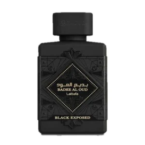 Bade'e Al Oud Black Exposed Eau de Parfum 100ml