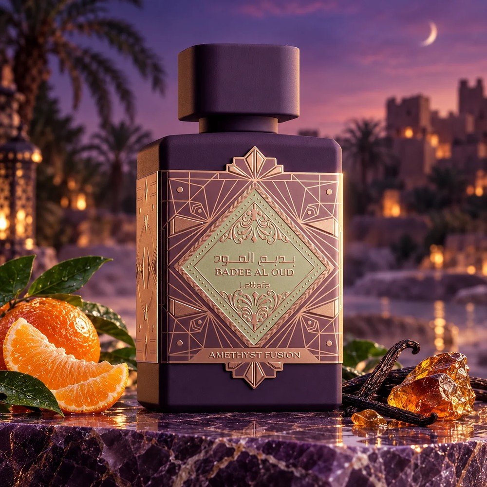 Lattafa Bade'e Al Oud Amethyst Fusion – imagem 3