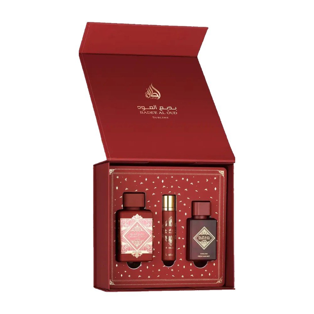 Lattafa Bade'e Al Oud Sublime Coffret