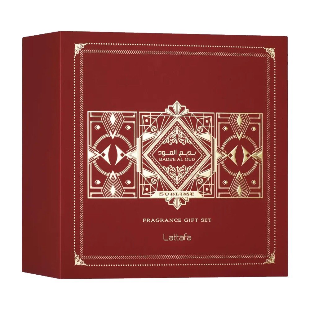 Lattafa Bade'e Al Oud Sublime Coffret – foto 2