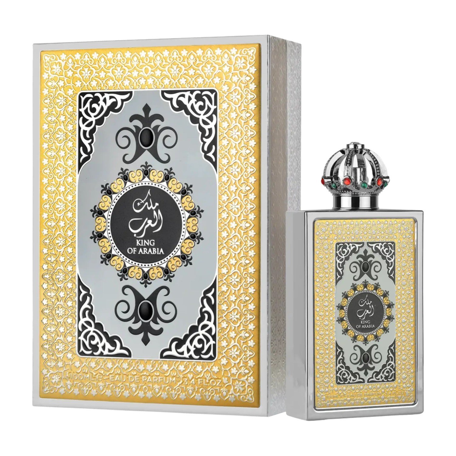 Lattafa King of Arabia 3