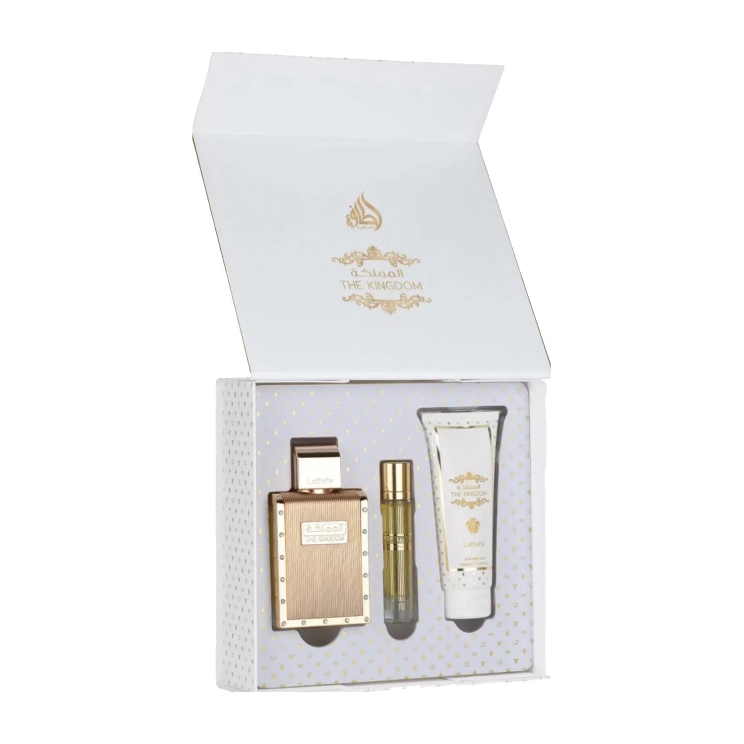 Lattafa The Kingdom Men Coffret