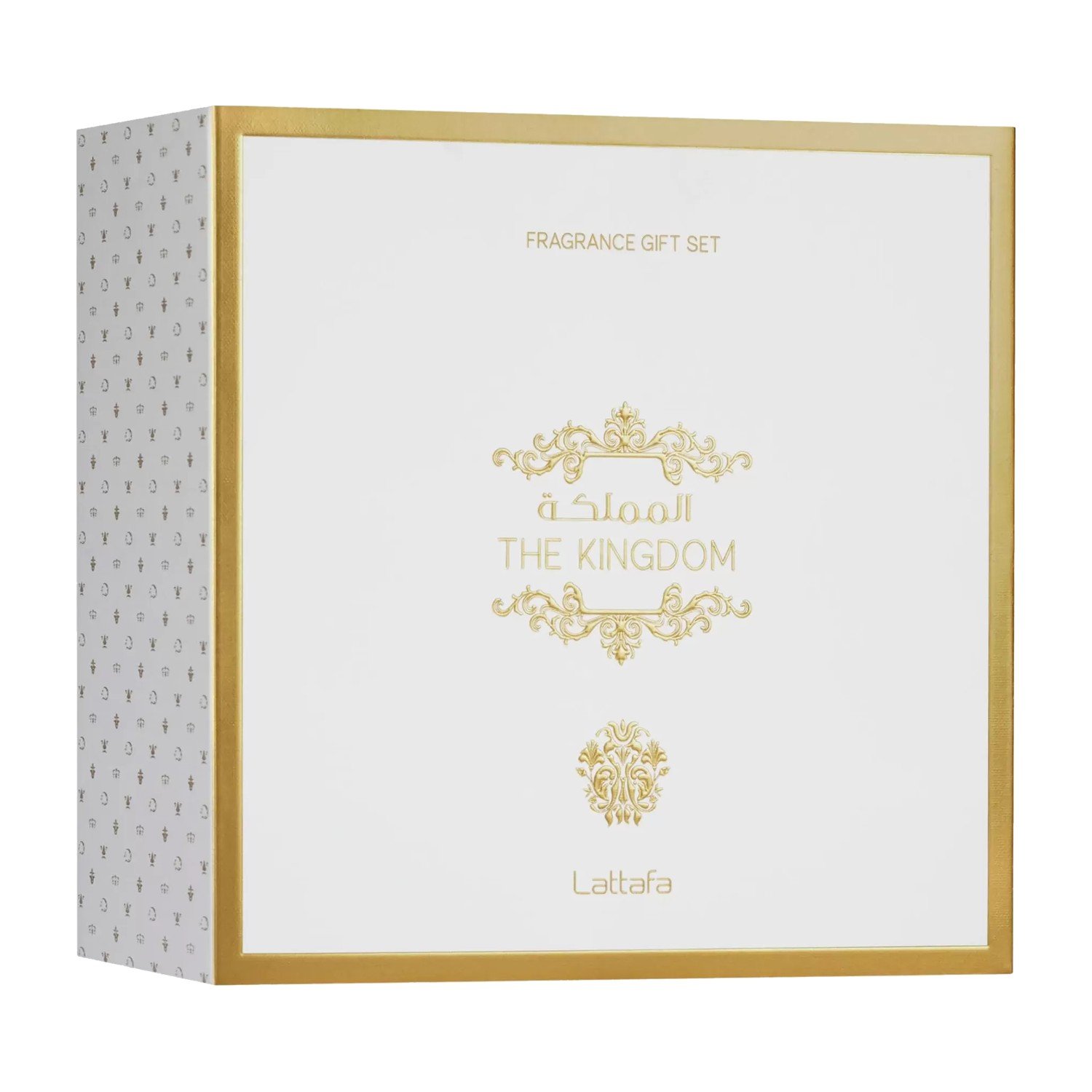 Lattafa The Kingdom Men Coffret 2