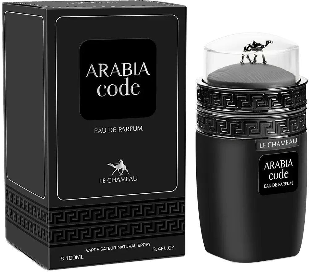 Le Chameau Arabia Code – frasco e caixa