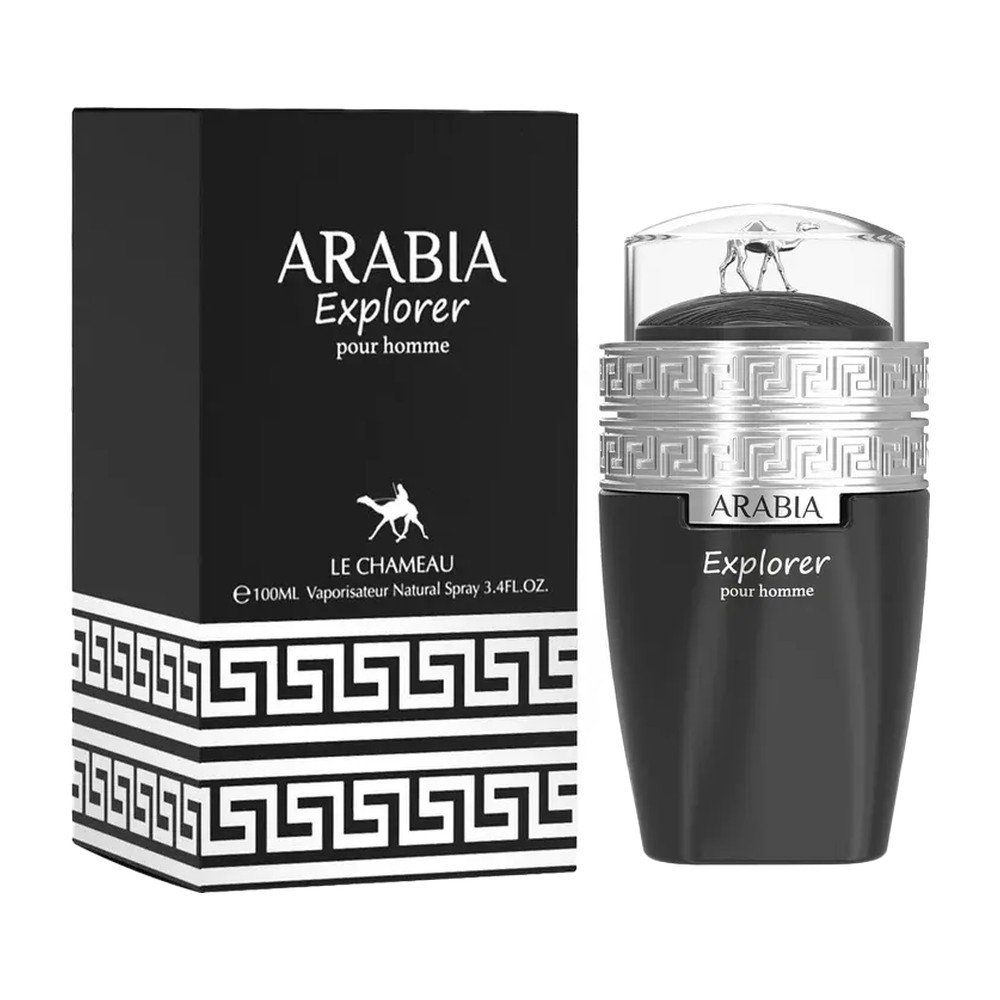 Le Chameau Arabia Explorer – frasco e caixa
