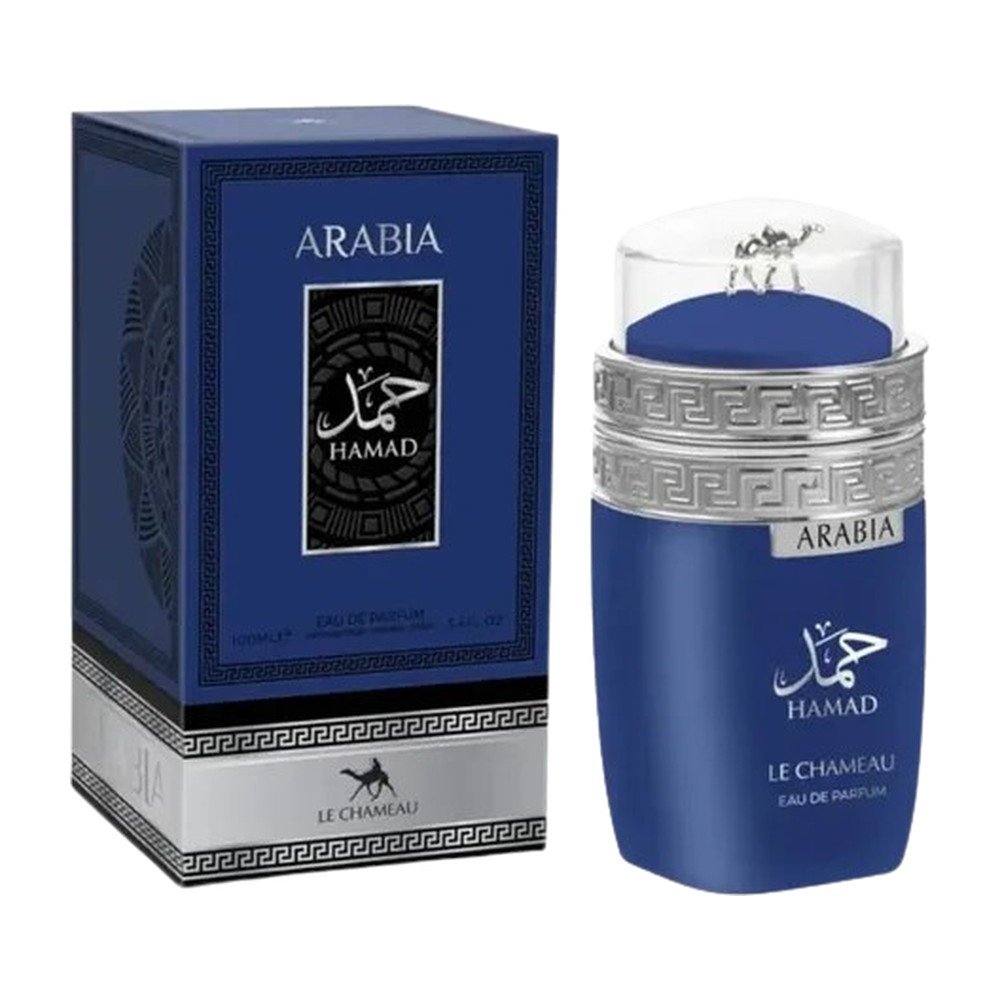 Le Chameau Arabia Hamad – frasco e caixa