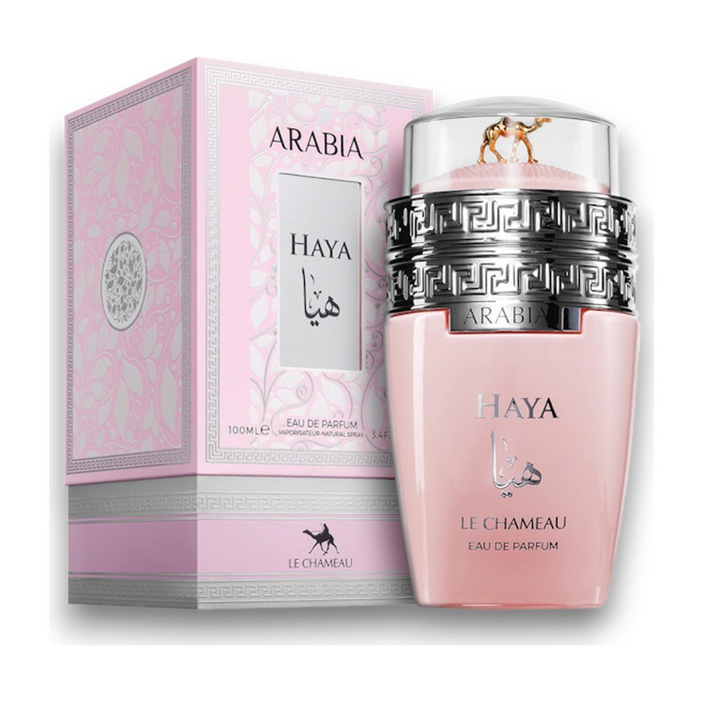 Le Chameau Arabia Haya – frasco e caixa