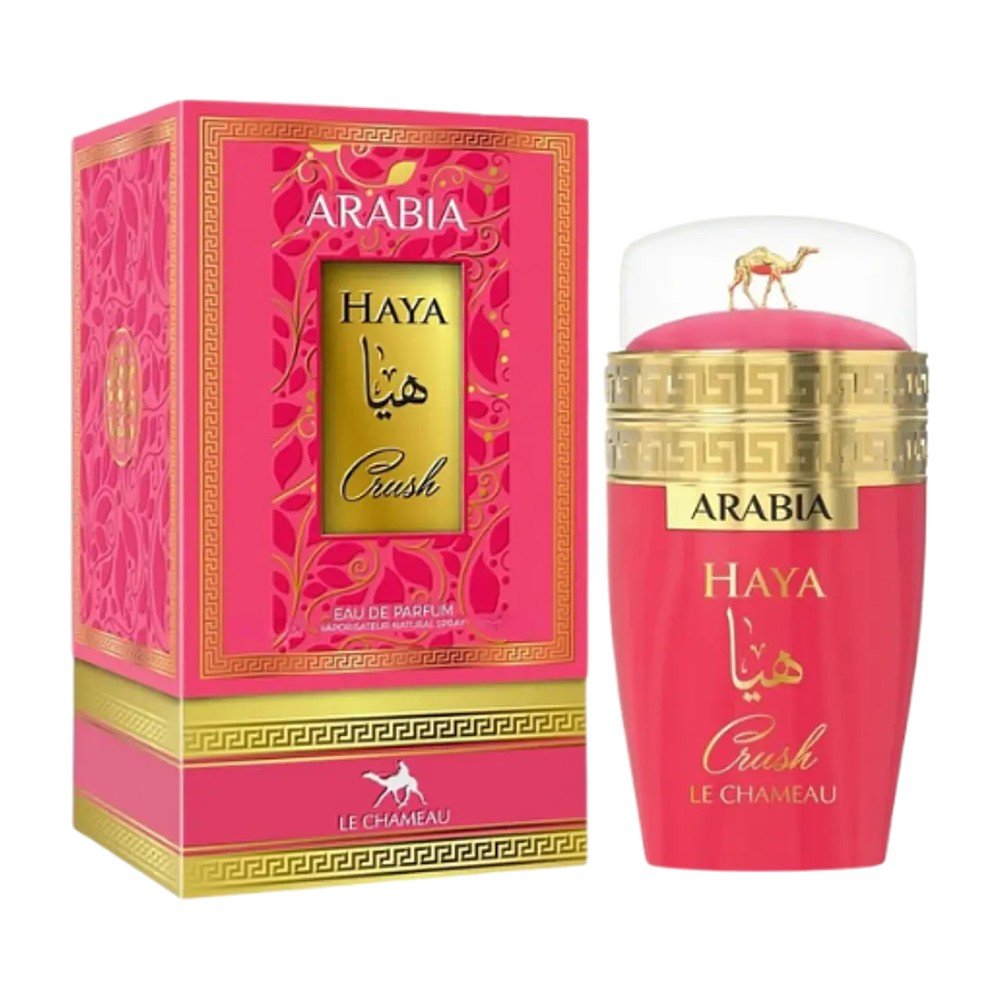 Le Chameau Arabia Haya Crush – frasco e caixa